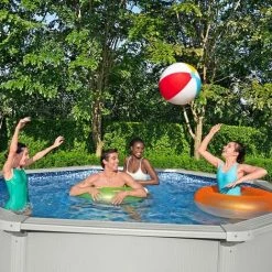 Piscine Hors-Sol Ronde Bestway 56574 Hydrium 360 X 120 Cm -Piscine Soldes Boutique 5912374 5