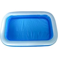 COXOLO Piscine Gonflable 3 Couches Rectangulaire PVC 265 X 175 X 58 Cm 10 COXOLO Piscine Gonflable 3 Couches Rectangulaire PVC 265 X 175 X 58 Cm -Piscine Soldes Boutique 59129857 4