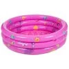 COXOLO Piscine Gonflable 3 Couches Ronde 100 X 30 Cm Rose