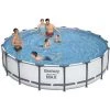 Piscine Hors-Sol Ronde Bestway 56462 Avec Pompe Filtrante Steel Pro Max -Piscine Soldes Boutique 5914071 1