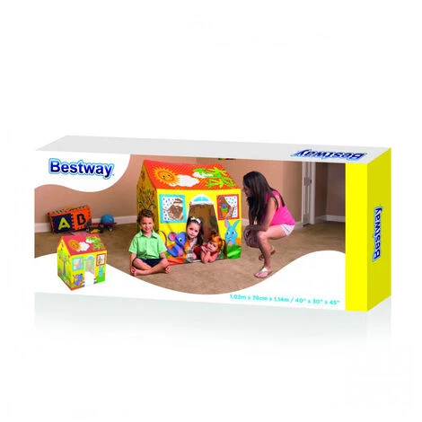 Bestway 52007 Maisonnette Jeux Pour Enfants Pour Jardin Et Intérieur Maison 6 Bestway 52007 Maisonnette Jeux Pour Enfants Pour Jardin Et Intérieur Maison – Image 4
