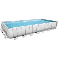Piscine Hors-Sol Rectangulaire Bestway 56623 Steel Frame 956 X 466 X 132 Cm -Piscine Soldes Boutique 5915010 2