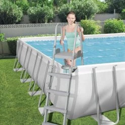 Piscine Hors-Sol Rectangulaire Bestway 56623 Steel Frame 956 X 466 X 132 Cm -Piscine Soldes Boutique 5915010 4