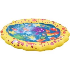 LTS FAFA Tapis De Jet D'eau Pour Jouets Enfants,170 Cm Perle Tapis De Pulvérisation D'eau PVC Durable Sprinkler Splash Pad,Jeu D'eau Extérieurs Pour Filles Et Garçons De Les Jardins Et Les Pelouses 11 LTS FAFA Tapis De Jet D'eau Pour Jouets Enfants,170 Cm Perle Tapis De Pulvérisation D'eau PVC Durable Sprinkler Splash Pad,Jeu D'eau Extérieurs Pour Filles Et Garçons De Les Jardins Et Les Pelouses -Piscine Soldes Boutique 59153730 5