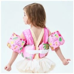 LTS FAFA Gilet De Natation Enfant, Motif Cygne -Piscine Soldes Boutique 59153788 5