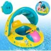 LTS FAFA Anneau De Natation Portable Pour Bébés Avec Pare-soleil Anneau De Natation Gonflable Pour Enfants -Piscine Soldes Boutique 59153792 1