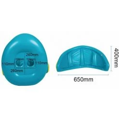 LTS FAFA Anneau De Natation Portable Pour Bébés Avec Pare-soleil Anneau De Natation Gonflable Pour Enfants -Piscine Soldes Boutique 59153792 4