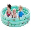 MACARON Piscine Gonflable Enfant, Ronde Ocean Life Épaissi Piscine Gonflable Familiale Baignoire Pataugeoire Gonflable Pour Jardins Et Faire, 3 Boudins Diamètre 130 Cm Hauteur 35 Cm,Vert LO-Ron 1 MACARON Piscine Gonflable Enfant, Ronde Ocean Life Épaissi Piscine Gonflable Familiale Baignoire Pataugeoire Gonflable Pour Jardins Et Faire, 3 Boudins Diamètre 130 Cm Hauteur 35 Cm,Vert LO-Ron -Piscine Soldes Boutique 59333923 1