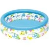 MACARON Piscine Pataugeoire Ocean Life 3 Boudins, Diamètre 122 Cm Hauteur 25 Cm LO-Ron -Piscine Soldes Boutique 59333926 1