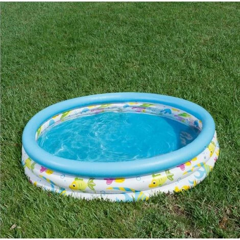 MACARON Piscine Pataugeoire Ocean Life 3 Boudins, Diamètre 122 Cm Hauteur 25 Cm LO-Ron 5 MACARON Piscine Pataugeoire Ocean Life 3 Boudins, Diamètre 122 Cm Hauteur 25 Cm LO-Ron – Image 3