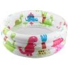 MACARON Piscine Gonflable Enfant à Motifs De Dessin Animé Baignoire Gonflable Piscine Ronde Pour Bébé Piscine À Balles Piscinette Gonflable Jouets D'eau Enfants LO-Ron