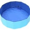 MACARON Piscine Pour Chien Bassin De Baignade Animaux De Compagnies Pliable Bain Baignoire Pour Grand Pour Chien Baignoire En PVC Resistant D'Été Extérieur Ou Intérieur (60X20cm)LO-Ron -Piscine Soldes Boutique 59333931 1