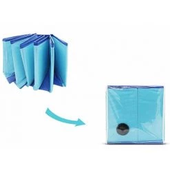 MACARON Piscine Pour Chien Bassin De Baignade Animaux De Compagnies Pliable Bain Baignoire Pour Grand Pour Chien Baignoire En PVC Resistant D'Été Extérieur Ou Intérieur (60X20cm)LO-Ron -Piscine Soldes Boutique 59333931 4