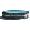 Piscine Ronde Intex Ultra Frame XTR Ø 549 Cm Hors Sol Couleur Gris 26330NP | Graphite 1 Piscine Ronde Intex Ultra Frame XTR Ø 549 Cm Hors Sol Couleur Gris 26330NP | Graphite -Piscine Soldes Boutique 59337303 1