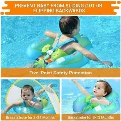 ZOLGINAH Ouée Bébé, Bouee Pour Bebe, Bébé Siège De Piscine Avec Auvent Amovible De Bouee Bebe, Bouée Gonflable Pour Enfants Anneau De Natation, Bouee Bebe Piscine Pour 6 - 36 Mois (L) 11 ZOLGINAH Ouée Bébé, Bouee Pour Bebe, Bébé Siège De Piscine Avec Auvent Amovible De Bouee Bebe, Bouée Gonflable Pour Enfants Anneau De Natation, Bouee Bebe Piscine Pour 6 - 36 Mois (L) -Piscine Soldes Boutique 59344204 5