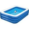 ZOLGINAH Piscines Gonflables, Piscine Familiale Pour Jardin Piscine Gonflable Rectangulaire Convient Aux Adultes Et Aux Enfant Pour Organiser Des Fêtes Aquatiques Dans Cour (210 X 150 X 60 Cm) 2 ZOLGINAH Piscines Gonflables, Piscine Familiale Pour Jardin Piscine Gonflable Rectangulaire Convient Aux Adultes Et Aux Enfant Pour Organiser Des Fêtes Aquatiques Dans Cour (210 X 150 X 60 Cm) -Piscine Soldes Boutique 59344205 1