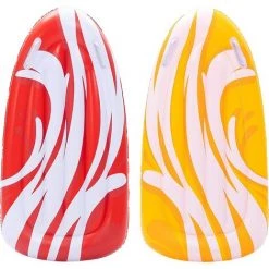 ZOLGINAH Lot De 2 Planches Gonflables Pour Enfants - Jouets Flottants Pour Piscine - Learn To Swim