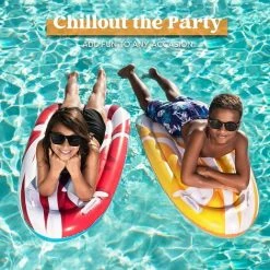 ZOLGINAH Lot De 2 Planches Gonflables Pour Enfants - Jouets Flottants Pour Piscine - Learn To Swim -Piscine Soldes Boutique 59345067 4