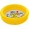 MACARON Pataugeoire Gonflable Pour Bébé - Portable - 65 Cm - Jaune LO-Ron