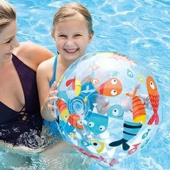 MACARON Ballon De Plage En PVC Gonflables De Balles De Plage Petit Ballon De Plage Gonflable Plage Balles De Sport Interactifs Pour Piscine Extérieure LO-Ron -Piscine Soldes Boutique 59402302 4