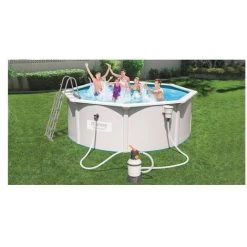 BESTWAY Piscine Tubulaire Ronde Hydrium Ø3.60 X H.1.20 M -Piscine Soldes Boutique 59408699 3