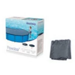 BESTWAY Piscine Tubulaire Ronde Grise Steel Pro Max Ø3.96 X H.1.22 M -Piscine Soldes Boutique 59408703 5
