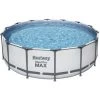 BESTWAY Piscine Tubulaire Ronde Grise Steel Pro Max Ø4.27 X 1.22 M 1 BESTWAY Piscine Tubulaire Ronde Grise Steel Pro Max Ø4.27 X 1.22 M -Piscine Soldes Boutique 59408713 1