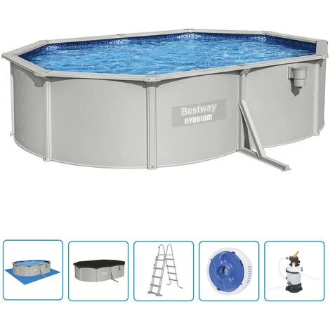 Bestway Ensemble De Piscine Hydrium 500x360x120 Cm 4 Bestway Ensemble De Piscine Hydrium 500x360x120 Cm – Image 2