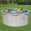 Bestway Ensemble De Piscine Hydrium 300x120 Cm