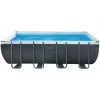 Piscine Rectangulaire Intex 549x274 Cm Hors Sol Couleur Gris 26356NP | Gris