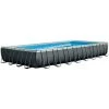 Piscine Rectangulaire Intex 975x488 Cm Hors Sol Couleur Gris 26374NP | Gris -Piscine Soldes Boutique 59456650 1