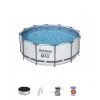 Piscine Hors Sol 56420 Ronde Steel Pro Max™ 366x122cm Bestway -Piscine Soldes Boutique 59465756 1