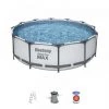 Piscine Hors Sol 56418 Ronde Steel Pro Max™ 366x100cm Bestway -Piscine Soldes Boutique 59467177 1