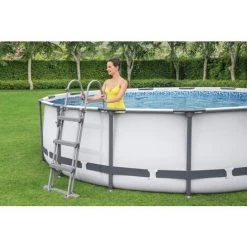 Piscine Hors Sol 56418 Ronde Steel Pro Max™ 366x100cm Bestway -Piscine Soldes Boutique 59467177 4