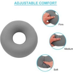 HEGUYEY Coussin Hémorroïdes Gonflable Avec Siège Orthopédique – Anneau De Siège Hémorroïdes Decubé Avec Pompe, Donut Avec Coussin Pour Siège, 1 Pièce 8 HEGUYEY Coussin Hémorroïdes Gonflable Avec Siège Orthopédique – Anneau De Siège Hémorroïdes Decubé Avec Pompe, Donut Avec Coussin Pour Siège, 1 Pièce -Piscine Soldes Boutique 59603788 2