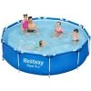 Piscine Tubulaire Bestway Ronde 305x76 Cm - Steel Pro Pools