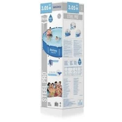 Piscine Tubulaire Bestway Ronde 305x76 Cm - Steel Pro Pools -Piscine Soldes Boutique 59643533 4