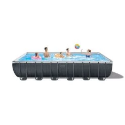 Piscine Tubulaire Intex Rectangulaire 732x366x132 Cm - Accessoires Inclus 8 Piscine Tubulaire Intex Rectangulaire 732x366x132 Cm - Accessoires Inclus -Piscine Soldes Boutique 59691933 2