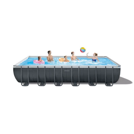 Piscine Tubulaire Intex Rectangulaire 732x366x132 Cm - Accessoires Inclus 4 Piscine Tubulaire Intex Rectangulaire 732x366x132 Cm - Accessoires Inclus – Image 2