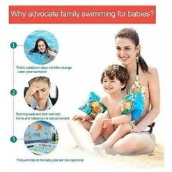 IRISFR Piscine Rectangulaire Pour Enfants, En PVC épais, Gonflable, Interaction D'été, Fête D'eau, Salon Pour Jardin, Cour Extérieure,Lilaris 9 IRISFR Piscine Rectangulaire Pour Enfants, En PVC épais, Gonflable, Interaction D'été, Fête D'eau, Salon Pour Jardin, Cour Extérieure,Lilaris -Piscine Soldes Boutique 59735947 3