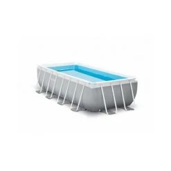 INTEX KIT PISCINE PRISM FRAME RECTANGULAIRE Dim. 4M X2M X1M
