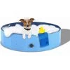 IRISFR Piscine Pour Chien Et Chat - Pliable - PVC Antidérapant - 80 Cm (Dia) X 30 Cm (h),Lilaris -Piscine Soldes Boutique 59804298 1