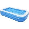 Baroni Home Piscine Gonflable Pour Jardin. Piscine Rectangulaire Au-dessus-plan Pour Les Adultes Et Les Enfants. Extérieur - 210x140x60 Cm -Piscine Soldes Boutique 59895996 1