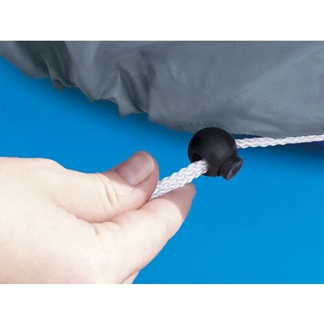 VENTE-UNIQUE.COM Piscine Tubulaire Ronde Bleue Avec Pompe Filtrante à Cartouche - D457 X H122 Cm - LACANAU - Bleu 7 VENTE-UNIQUE.COM Piscine Tubulaire Ronde Bleue Avec Pompe Filtrante à Cartouche - D457 X H122 Cm - LACANAU - Bleu – Image 5