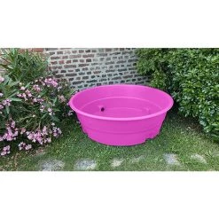 PLAST'UP ROTOMOULAGE PISCINE POUR ENFANTS 500L-Violet-40cm - Violet -Piscine Soldes Boutique 59993713 3