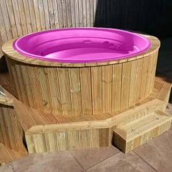 PLAST'UP ROTOMOULAGE PISCINE POUR ENFANTS 500L-Violet-40cm - Violet -Piscine Soldes Boutique 59993713 4