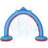 BENOBBY KIDS Nouveaux Arcs Gonflables De Jet De Requin Pelouse Extérieure Pataugeoire Jeu Piscine Jouets Pour Enfants Arc-en-ciel Pont 260cm -Piscine Soldes Boutique 59993924 1