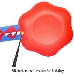 BENOBBY KIDS Nouveaux Arcs Gonflables De Jet De Requin Pelouse Extérieure Pataugeoire Jeu Piscine Jouets Pour Enfants Arc-en-ciel Pont 260cm -Piscine Soldes Boutique 59993924 4