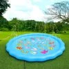 BENOBBY KIDS Tapis De Pulvérisation D'eau Jouets D'eau En Plein Air Tapis De Jeu Pour Enfants Fontaine Gonflable Piscine Dinosaure Tampon De Pulvérisation D'eau-Blue Dolphin 170CM 2 BENOBBY KIDS Tapis De Pulvérisation D'eau Jouets D'eau En Plein Air Tapis De Jeu Pour Enfants Fontaine Gonflable Piscine Dinosaure Tampon De Pulvérisation D'eau-Blue Dolphin 170CM -Piscine Soldes Boutique 59994052 1