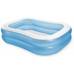 INTEX Piscine Gonflable Enfant "Blue" 203cm Bleu